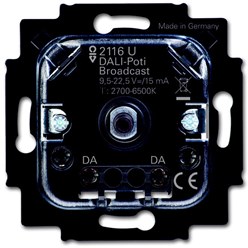 ABB Busch-Jaeger Potentiometer voor lichtregelsysteem Basiselement dimmen